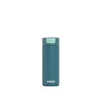 Kambukka Olympus 500ml / 17oz Stainless Steel Travel Mug, Thermal Insulated Coffee Mug for Hot and Cold Beverages, Leak-Proof with Non-Slip Base and Snapclean Technology - Peacock Blue