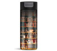 Kambukka Olympus Thermal Cup 500 ml Library Limited Edition, Coffee & Tea Thermos Airtight Travel Mug for Work & Car