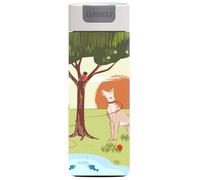 Kambukka Olympus Thermal Cup 500ml Joyful Dogs - Limited Stainless Steel Thermos Leakproof Travel Cup for Coffee and Tea for Dog Lovers
