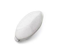 KAMCES Car Door Handle Key Hole Cover Cap Compatible with 5/6/8 Series G20 G30 G06 for G05 G01 2019-23 51217489341 Car Driver Side Keyhole Cap(Silver)