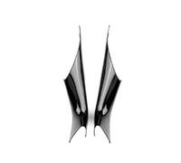 KAMCES Car Door Handle Pull Compatible with 5 Series G30 2017 2018 2019 2020 2021 2022 2023 ABS Carbon Fiber Look Black Matte Inner Trim Cover(Glossy Black 2pcs)