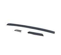 KAMCES Car LHD Center Console Door Panel Carbon Fiber Trim ABS Compatible With A3 S3 RS3 2014-2018 Interior Moldings Cover Trims(RED)