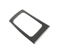 KAMCES Carbon Fiber Car Interior Accessories Rear Row Storage Box Trim Cover Compatible With 3 Series E90 E92 E93 2005-2012 M3 2 Door