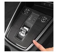 KAMCES Carbon Fiber Center Console Gear Shift Panel Decoration Cover Trim Compatible With Audi A3 8Y 2021 LHD Interior Accessories Car Styling(B RHD)