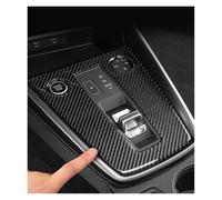 KAMCES Carbon Fiber Center Console Gear Shift Panel Decoration Cover Trim Compatible With Audi A3 8Y 2021 LHD Interior Accessories Car Styling(A LHD)