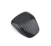 KAMCES Center Console Gear Shift Knob Cover ABS Carbon Fiber Trim Car Interior Accessories Compatible with Stinger GT-line GT1 2018-2023
