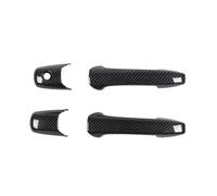 KAMCES Compatible with 2004-2008 2009 2010 2011 2012 2013 2014 Car Door Handle Shell Decoration Cover Exterior Accessories ABS Carbon Fiber(Carbon Fiber)