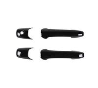 KAMCES Compatible with 2004-2008 2009 2010 2011 2012 2013 2014 Car Door Handle Shell Decoration Cover Exterior Accessories ABS Carbon Fiber(Black)