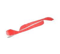 KAMCES Compatible With 2015 2016 2017-2022 Door Kick Scratch Protective Panel Sticker Cover Trim Car Interior Accessories Carbon Fiber(Red Carbon FiberLook)
