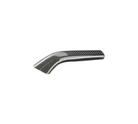 KAMCES Compatible With Camaro 2010 2011 2012 2013 2014 2015 Accessories Carbon Fiber Car Handbrake Grips Cover Interior Trim