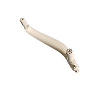 KAMCES Compatible with F15 F16 Car Front Rear Interior Compatible with X5 X6 M 2014-2019 Door Handle Pull Accessory Replacement(Right Gray White)