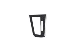 KAMCES Compatible With Ford Focus MK3 2012 2013 2014 Accessories ABS Stickers Carbon Fiber Color Steel Inner Gear Shift Panel Cover Trim Gear Head(RHD automatic)