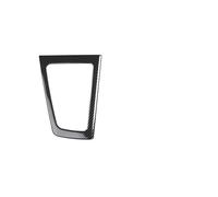 KAMCES Compatible With Ford Focus MK3 2012 2013 2014 Accessories ABS Stickers Carbon Fiber Color Steel Inner Gear Shift Panel Cover Trim Gear Head(RHD manual)