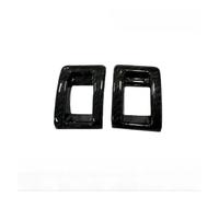 KAMCES Compatible With GTR R35 Models From Suitable Real Dry Carbon Fiber Glass Lock Switch Automotive Interior Modification Parts 2008-2016