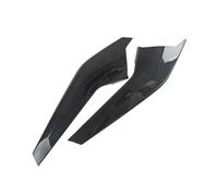 KAMCES Compatible with Q5 2018-2023 ABS Carbon Fiber Car Interior Center Console Side Gear Shift Cover Panel Trim Decoration Accessories