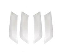 KAMCES Compatible with Rover Freelander 2 2007 2008 2009 2010 2011 2012 2013 2014 2015 ABS Chrome Car Interior Door Handle Grip Cover Trim