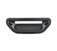 KAMCES Compatible with X-Trail T33 2021 2022 X Trail Carbon Fiber Car Rear Door Tailgate Handle Bowl Cover Trim Exterior Accessories