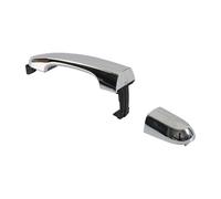 KAMCES Exterior Door Handle Compatible with 2011-2015 Kia Sorento Left & Right 2 Pair Set Chrome 82651-2P010 83662-2P010(Rear-Left)