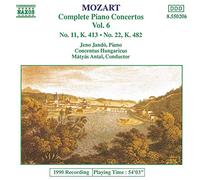 Kamdp:Co - MOZART: Piano Concertos Nos. 11 and 22