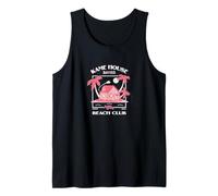 Kame House Beach Club Anime Manga Comic Funny Gift Tank Top