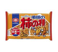 Kameda Kaki No Tane Japanese Rice Cracker Original Flavour Crunchy Snacks Popular Snacks 180g