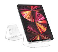 Kamehame Tablet Holder Stand for Desk Acrylic Desktop Stand Phone Holder Fit Most Tablets