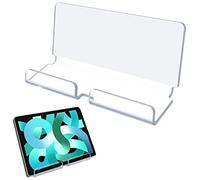 Kamehame Tablet Wall Mount Stand Clear Acrylic Tablet Holder for Tablet Smartphones eReader