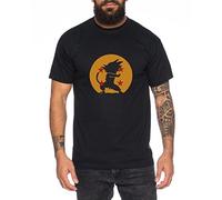 Kamehameha in Dragonball Men T-Shirt Nerd in, Colour:Schwarz;Größe2:XXXX-Large Black