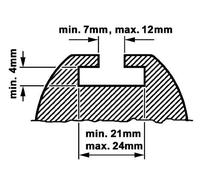 KAMEI 05200310 Adapter, roof carrier