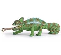 Papo - Realistic Chameleon Figure - Ages 3+ - Wild Life Collection - Educational Play Exotic Reptiles - Gift Idea Toy for Girls and Boys