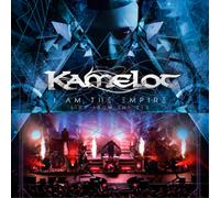 Kamelot : I Am the Empire - Live from the 013 VINYL 12" Album with DVD 3 discs