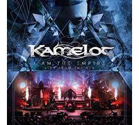 Kamelot : I Am the Empire - Live from the 013 VINYL 12" Album with DVD 3 discs