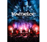 KAMELOT - I AM THE EMPIRE NEW BLU-RAY DISC