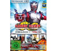 Kamen Rider Dragon Knight - Season 1. Vol. 1/Episoden 01-05 [DVD] [2008]