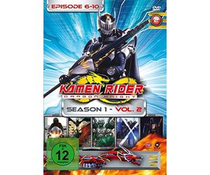 Kamen Rider Dragon Knight - Season 1. Vol. 2/Episoden 06-10 [DVD] [2008]