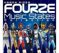 KAMEN RIDER FOURZE MUSIC STATES COLLECTION(+DVD)
