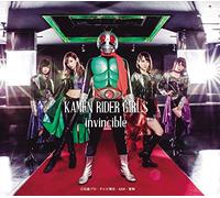 Kamen Rider Girls 3Rd Album (Limited)