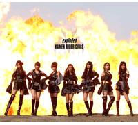 Kamen Rider Girls - Exploded (Type A) (CD+2DVDS) [Japan LTD CD] AVCA-74304