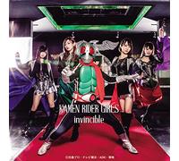KAMEN RIDER GIRLS - Kamen Rider Girls 3Rd Album