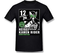 Kamen Rider T-Shirt Graphic Mens Basic Black Unisex Cotton Casual Tee S