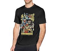 Kamen Rider Tokusatsu Heroes Men's T-Shirt Graphic Unisex Black Top Shirt 3XL