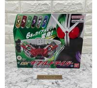 BANDAI Kamen Rider Transformation Belt ver.20th DX Double Driver Action Figures