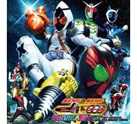 KAMEN RIDER X KAMEN RIDER FOURZE & OOO MOVIE TAISEN MEGA MAX ORIGINAL SOUNDTRACK