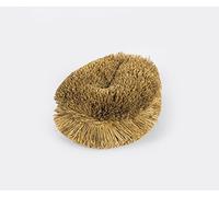 Kamenoko Tawashi Japanese Hand-woven Natural Scrubbing Brush - Small