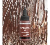 KAMENSKAYA Delaminating Alcohol Inks - Self-Splitting Alcohol Ink P-129 'Bear brown' - 1 fl oz (30 ml)