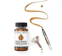 KAMENSKAYA Liquid Bronze Leaf Paint: Alcohol Based Fast Drying Bronze Liquid Gilding, 3.38 fl oz (100 ml)