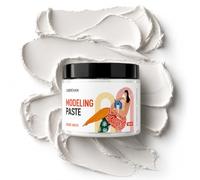 KAMENSKAYA Texture Paste - Modeling Paste Acrylic Medium - Dense White, 16.9 fl oz (500 ml)
