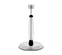 Kamenstein Hexagon Perfect Tear Paper Towel Holder, 8.27 x 8.27 x 14-Inch, Brushed Stainless Steel