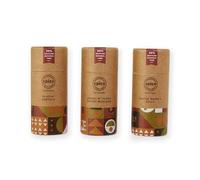 Kamenstein Kraft Paper Spice Tube Set, Packaging made of 99 percent recycled material, with Spices Included, Tasty Tailgates