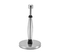 Kamenstein Perfect Tear Low Profile Stainless Steel Countertop Paper Towel Holder, One Handed Pull, No Unraveling, Weighted Base to Prevent Tipping, 13 Inch